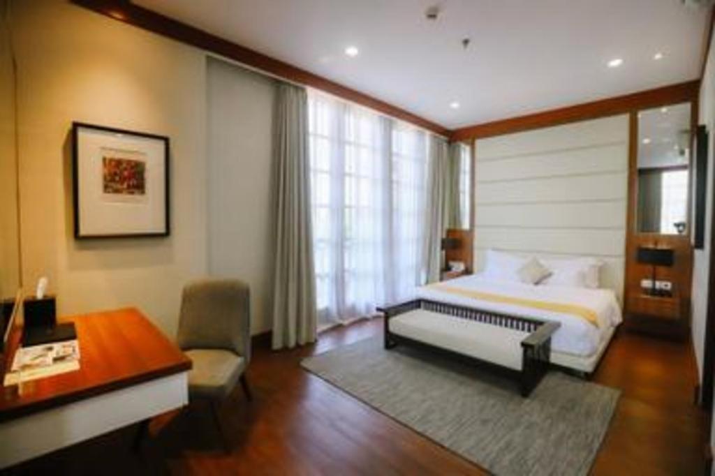 Taman Dayu Golf Club And Resort Prigen Eksteriør billede